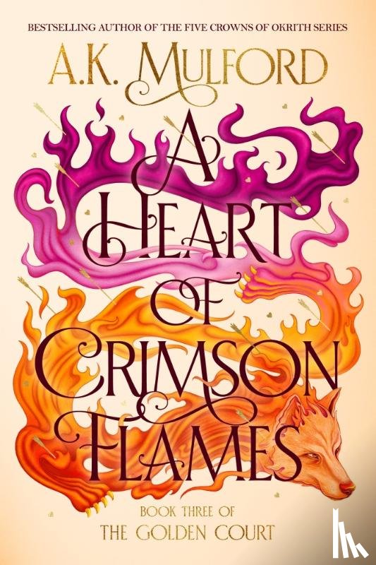 Mulford, A. K. - A Heart of Crimson Flames