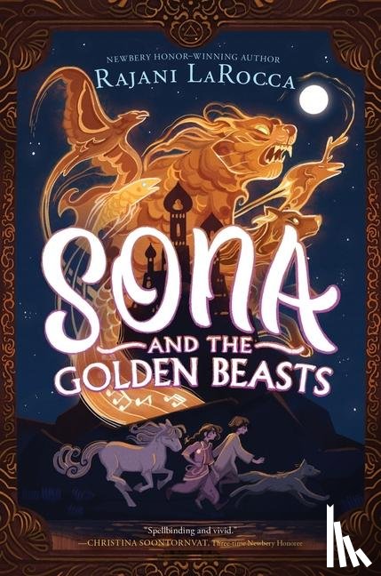 Larocca, Rajani - Sona and the Golden Beasts