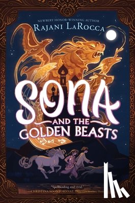 LaRocca, Rajani - Sona and the Golden Beasts