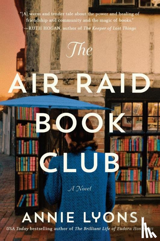 Lyons, Annie - Air Raid Book Club, The
