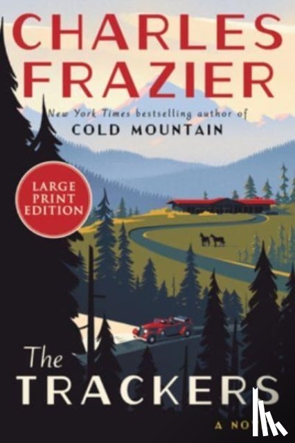Frazier, Charles - The Trackers