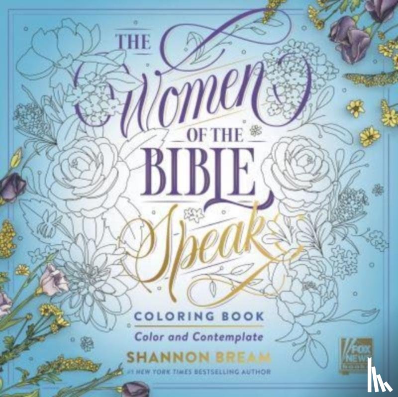 Bream, Shannon - The Women of the Bible Speak Coloring Book