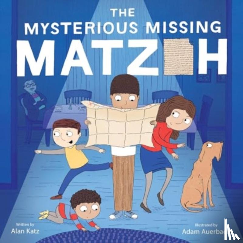 Katz, Alan - The Mysterious Missing Matzoh