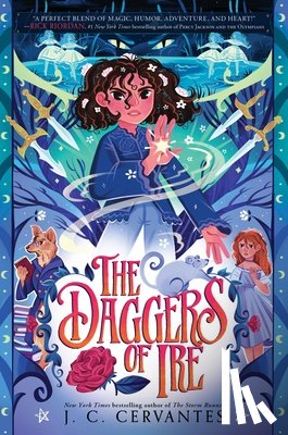 Cervantes, J. C. - The Daggers of Ire