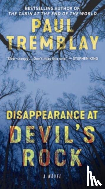 Tremblay, Paul - Disappearance at Devil's Rock