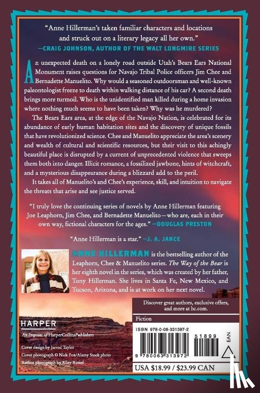 Hillerman, Anne - The Way of the Bear