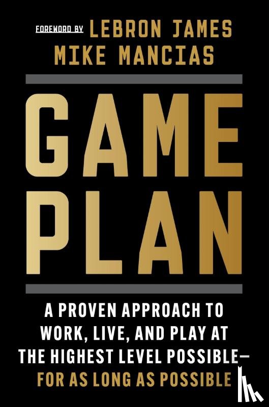 Mancias, Mike - Mancias, M: Game Plan