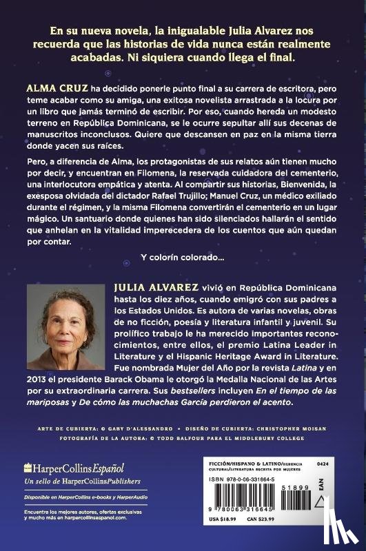 Alvarez, Julia - Alvarez, J: Cemetery of Untold Stories \ El Cementerio de Lo