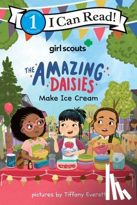 Girl Scouts - Girl Scouts: The Amazing Daisies Make Ice Cream