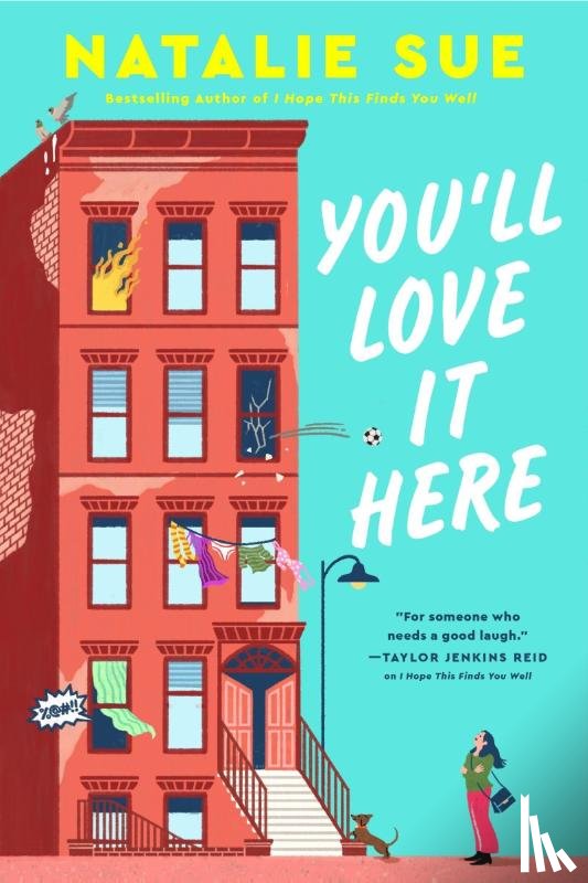 Sue, Natalie - You'll Love It Here