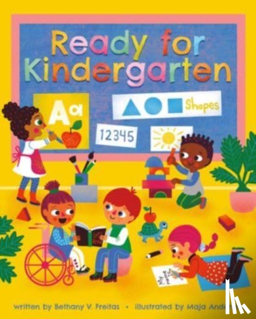 Freitas, Bethany V. - Ready for Kindergarten