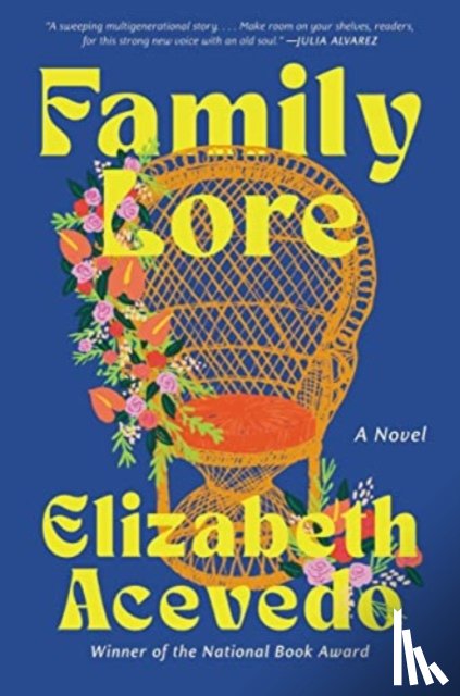 Acevedo, Elizabeth - Family Lore