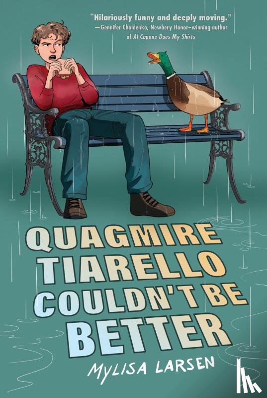 Larsen, Mylisa - Quagmire Tiarello Couldn't Be Better