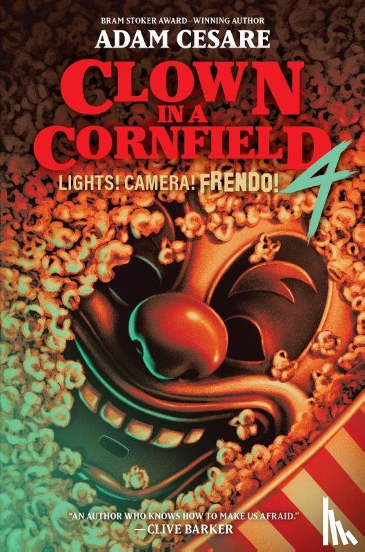 Cesare, Adam - Lights! Camera! Frendo!