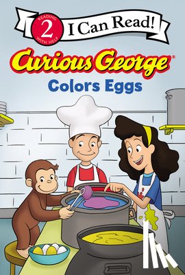 Rey, H. A. - Curious George Colors Eggs