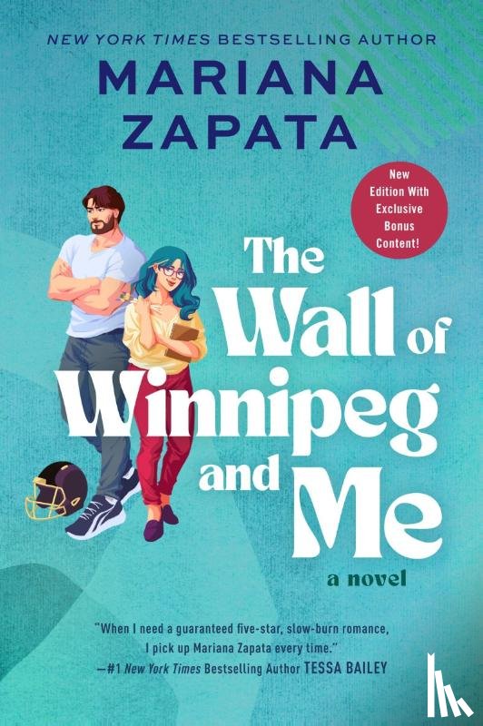 Zapata, Mariana - The Wall of Winnipeg and Me