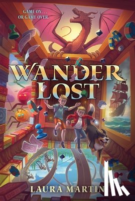 Martin, Laura - Wander Lost