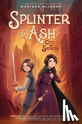 Nijkamp, Marieke - Splinter & Ash #2: City of Secrets