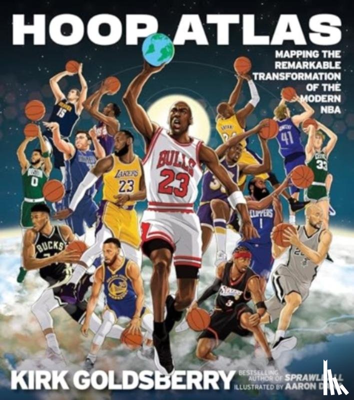 Goldsberry, Kirk - Hoop Atlas