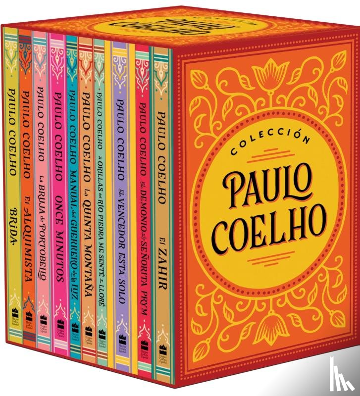 Coelho, Paulo - Coelho, P: Paulo Coelho Spanish Language Boxed Set