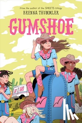 Thummler, Brenna - Gumshoe
