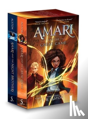 Alston, B. B. - Amari 2-Book Paperback Box Set: Amari and the Night Brothers and Amari and the Great Game