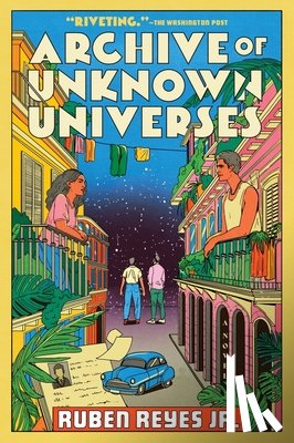 Reyes Jr, Ruben - Archive of Unknown Universes