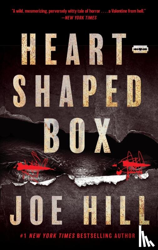 Hill, Joe - Heart-Shaped Box