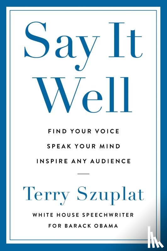 Szuplat, Terry - Say It Well