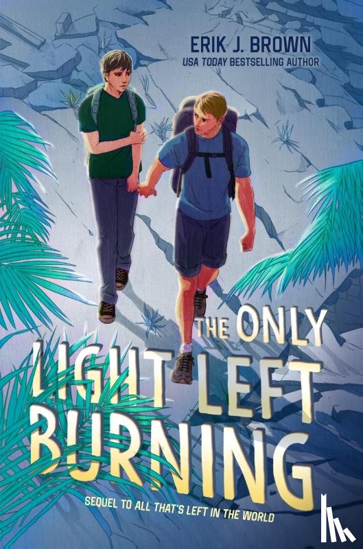 Brown, Erik J. - The Only Light Left Burning