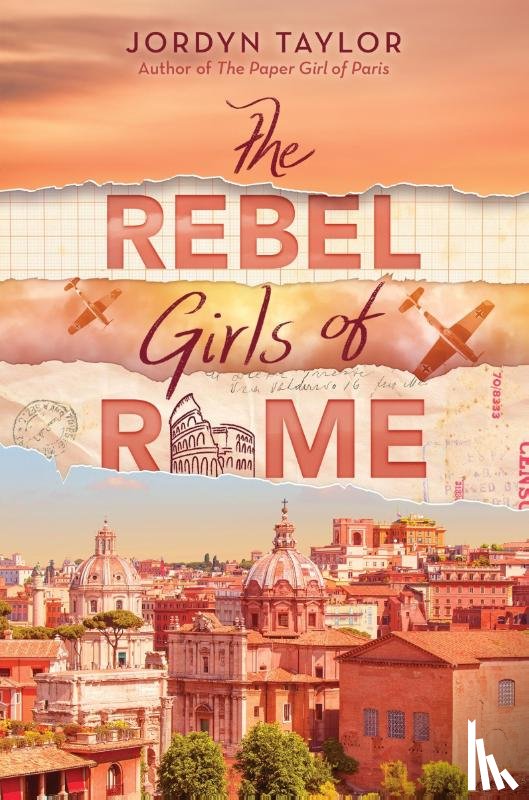 Taylor, Jordyn - The Rebel Girls of Rome
