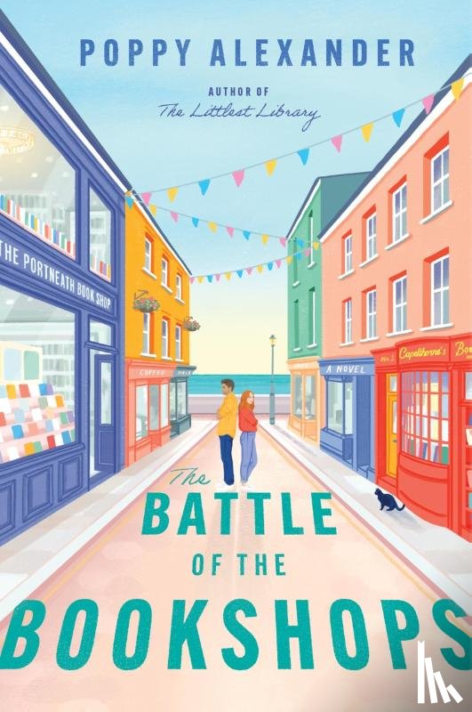 Alexander, Poppy - The Battle of the Bookshops