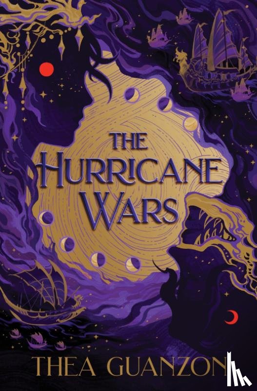 Guanzon, Thea - The Hurricane Wars