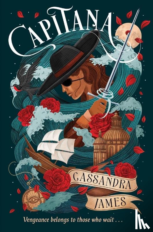 James, Cassandra - Capitana