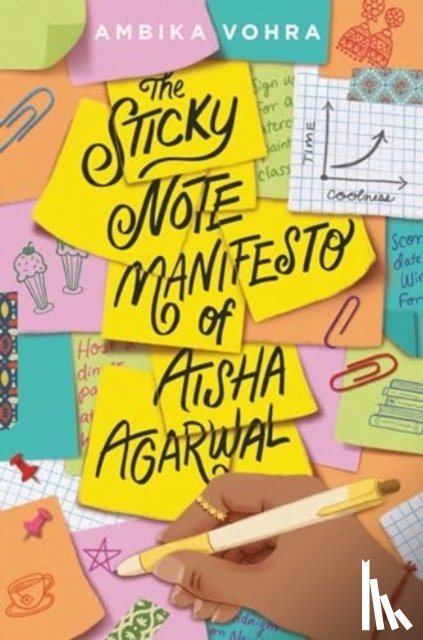 Vohra, Ambika - The Sticky Note Manifesto of Aisha Agarwal