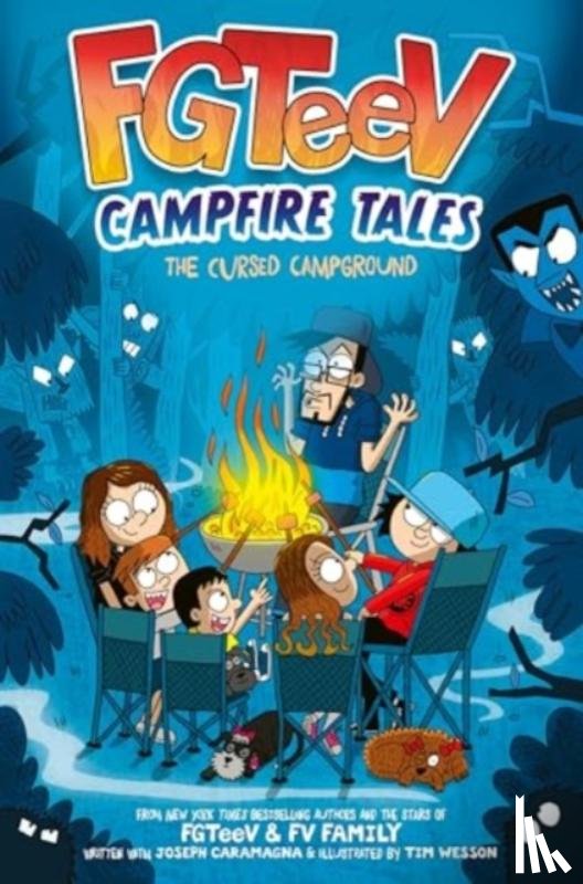 FGTeeV - FGTeeV Campfire Tales #1: The Cursed Campground