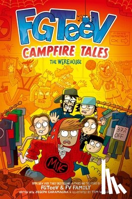 FGTeeV - FGTeeV Campfire Tales #2: The Werehouse