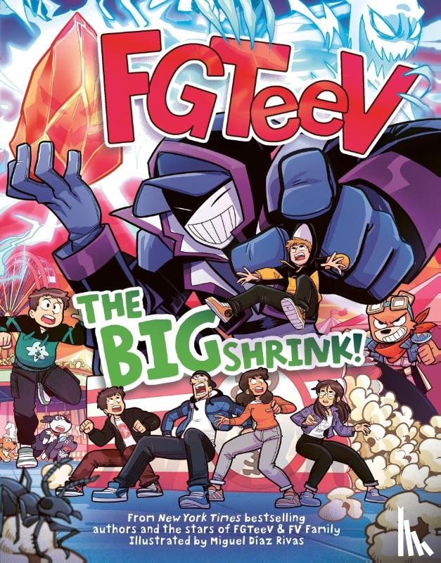 FGTeeV - FGTeeV: The Big Shrink!