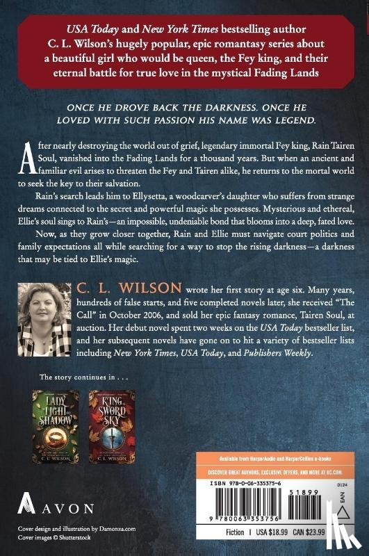 Wilson, C. L. - Lord of the Fading Lands