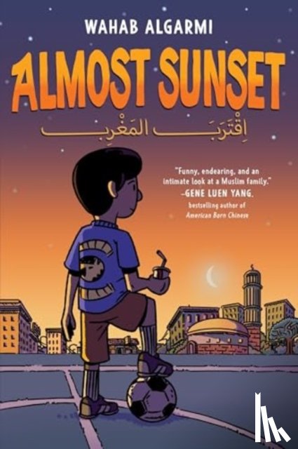 Algarmi, Wahab - Almost Sunset