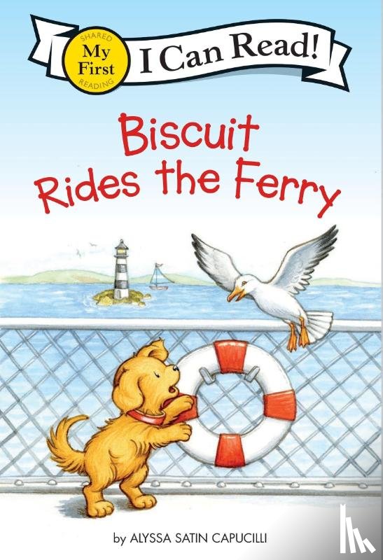 Capucilli, Alyssa Satin - Biscuit Rides the Ferry