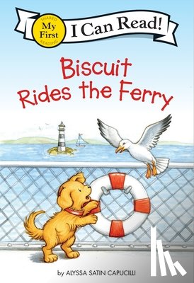 Capucilli, Alyssa Satin - Biscuit Rides the Ferry