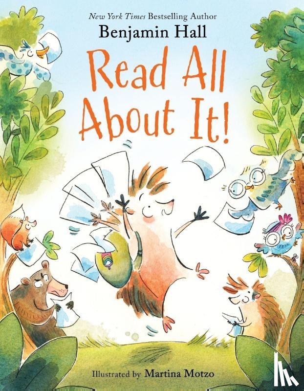 Hall, Benjamin - Read All About It!
