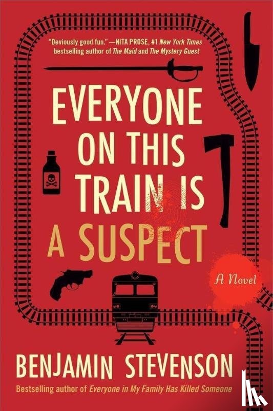 Stevenson, Benjamin - Everyone on This Train Is a Suspect