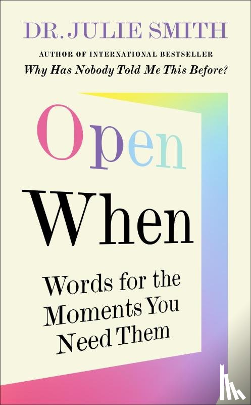 Smith, Julie - Open When