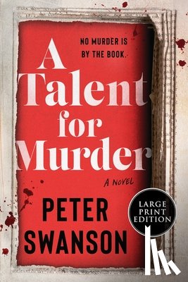 Swanson, Peter - A Talent for Murder