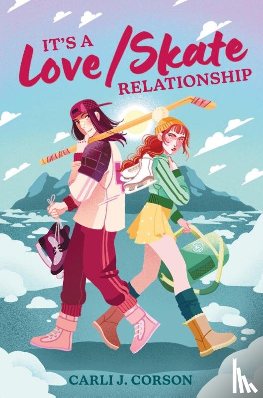 Corson, Carli J. - It's a Love/Skate Relationship
