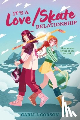 Corson, Carli J. - It's a Love/Skate Relationship