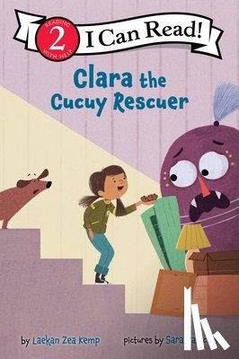 Kemp, Laekan Zea - Clara the Cucuy Rescuer