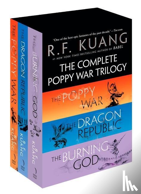 Kuang, R. F. - The Complete Poppy War Trilogy Boxed Set